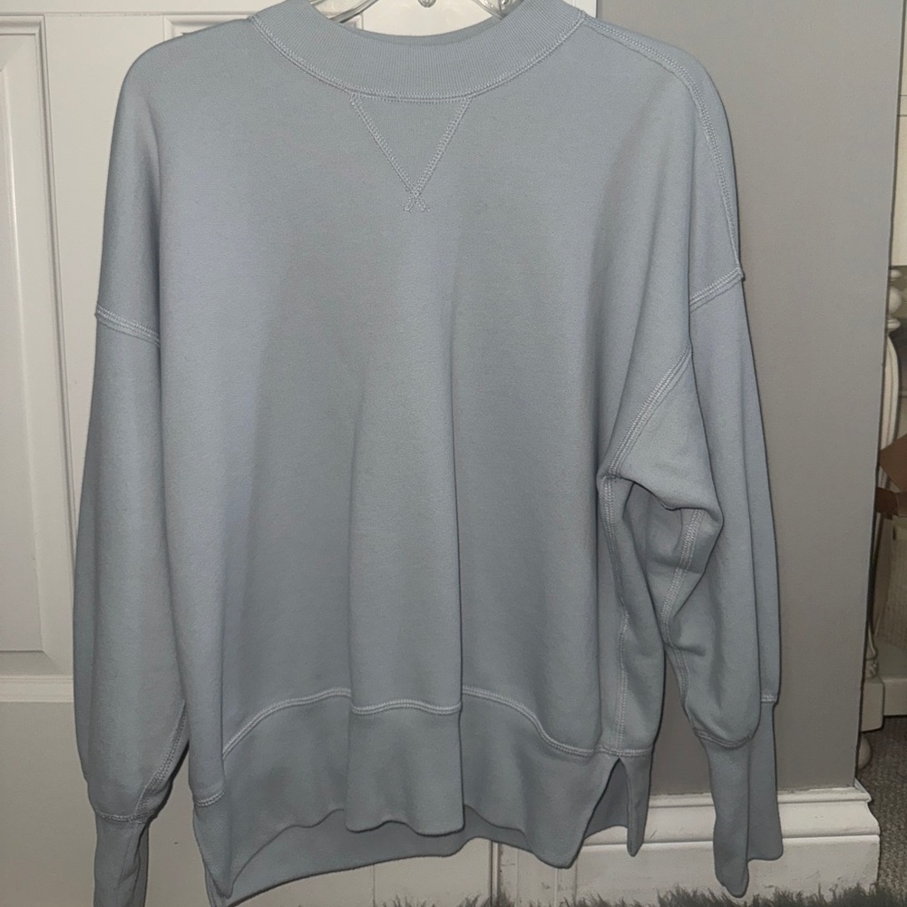 Abercrombie Oversized Crewneck Sweatshirt